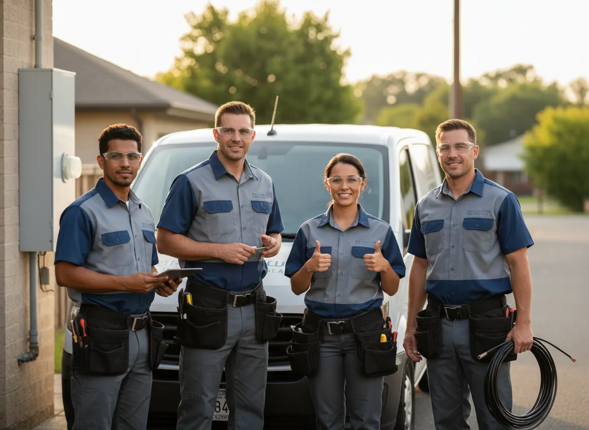 Residential electrical contractor serving homeowners in Sycamore, GA